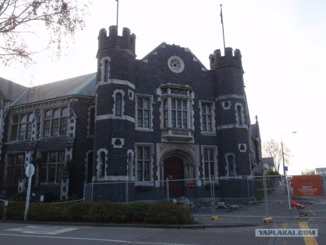 На машине по Новой Зеландии