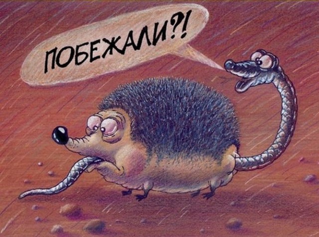 22 рисунка от Меринова