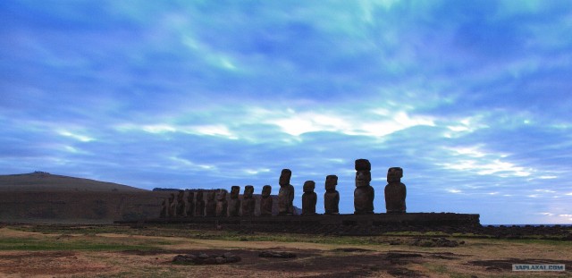 Южно-Американский дневник. остров Пасхи