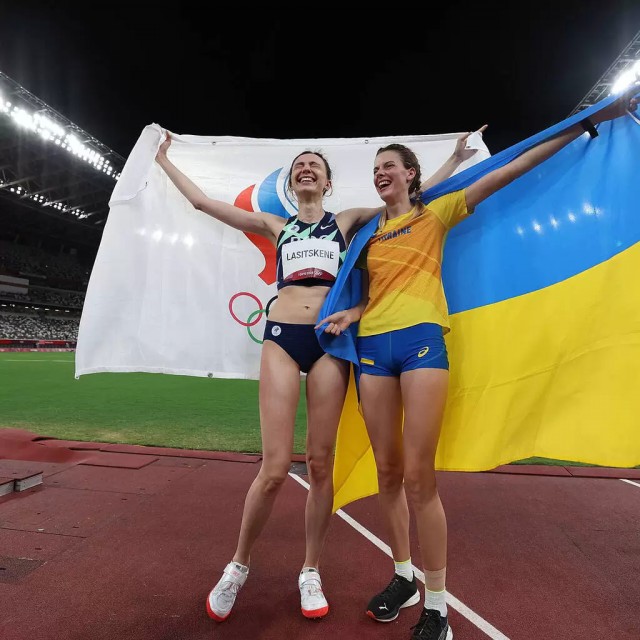 Россиянка Юлия Прохорова на свободе.