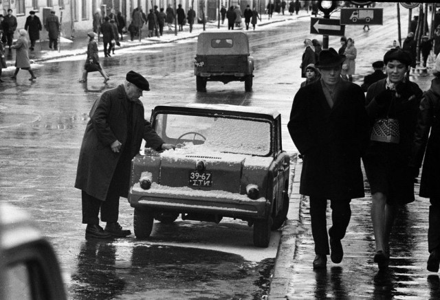 Фотографии из прошлого нашей страны - 9