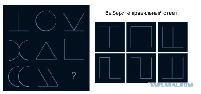 А какой у Вас IQ?