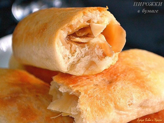 Пирожки с капустой