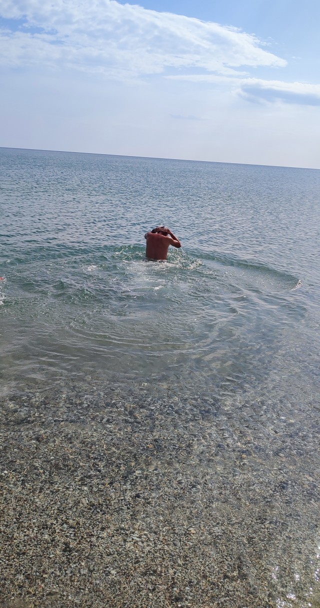 Лето, море