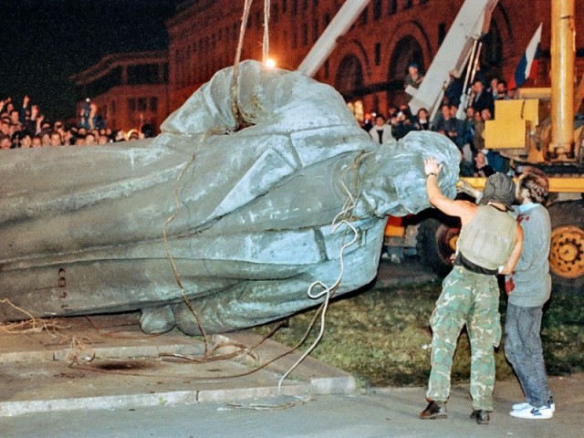 Два героя Августа-1991
