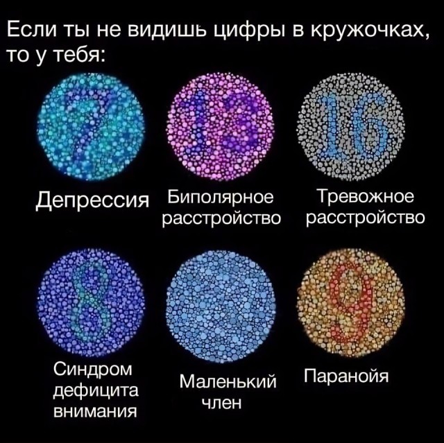 Проверим зрение?
