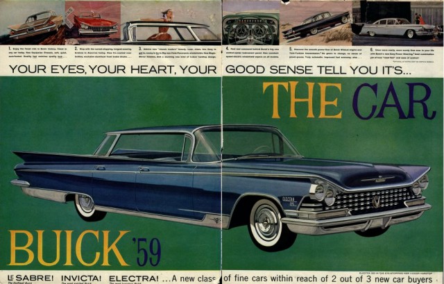 1958 General Motors. Красивых автофото пост