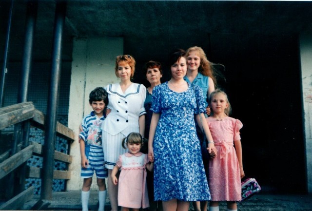 Интересные фотографии 1990 -х 08.03.24
