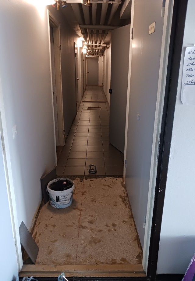 Три таких коридора выложил. Теперь расслабон. Дзынь, товарищи