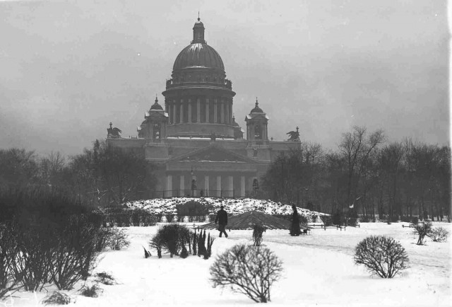Прогулка по Санкт-Петербургу 1905 года