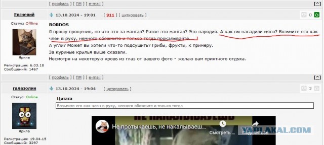 Огонь и мясо