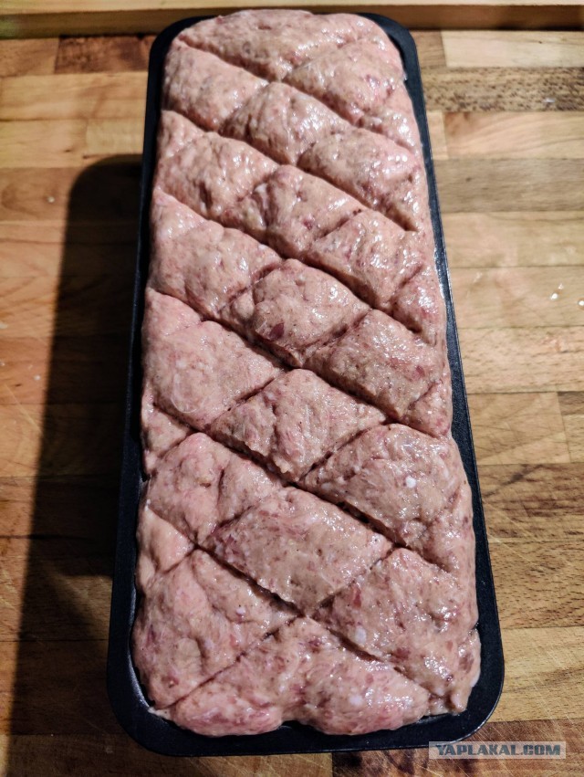 Баварский "мясной хлеб"