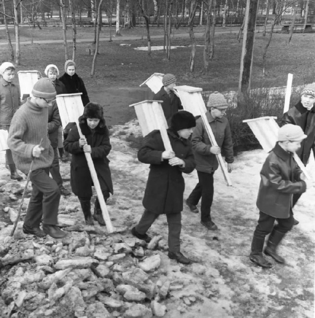 Фотографии из прошлого нашей страны – 92