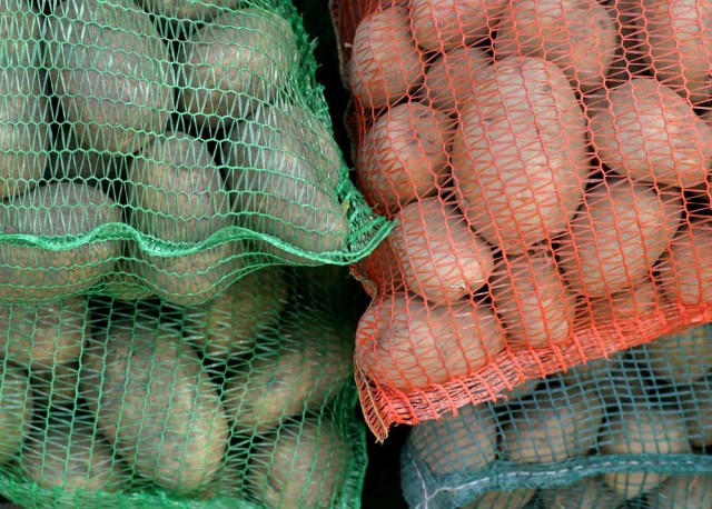 Фасованный товар в магазине