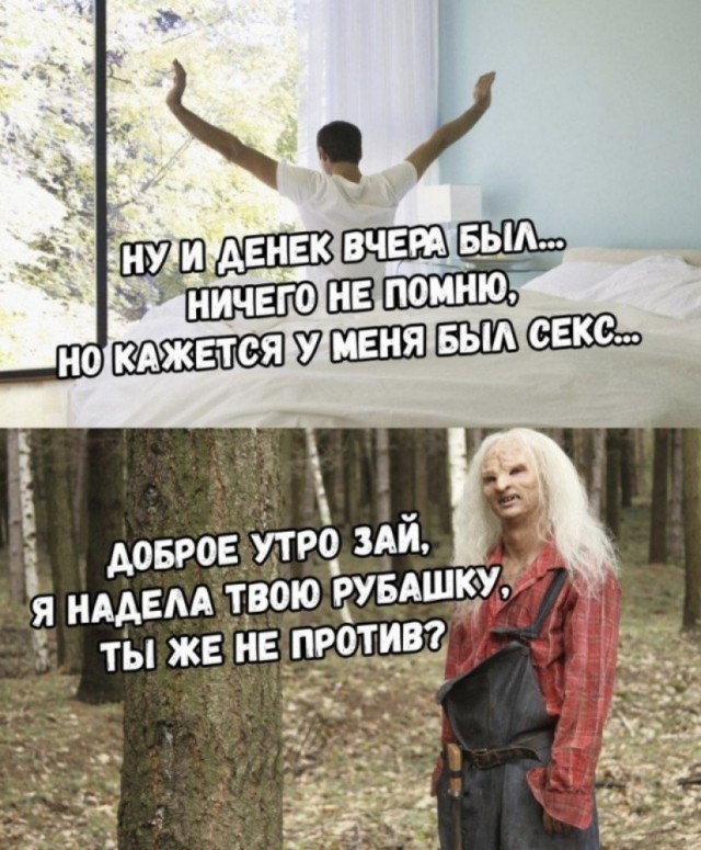 Праздничная дичь. Ударная доза