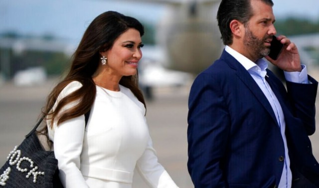 Kimberly Guilfoyle - новый посол США в Греции. Справа!