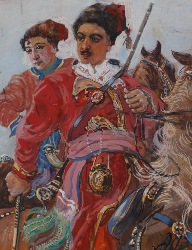 Любимый живописец Сталина