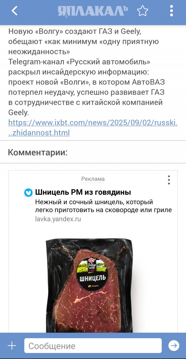 Легендарный российский автомобильный бренд «Волга» возродится на ГАЗе
