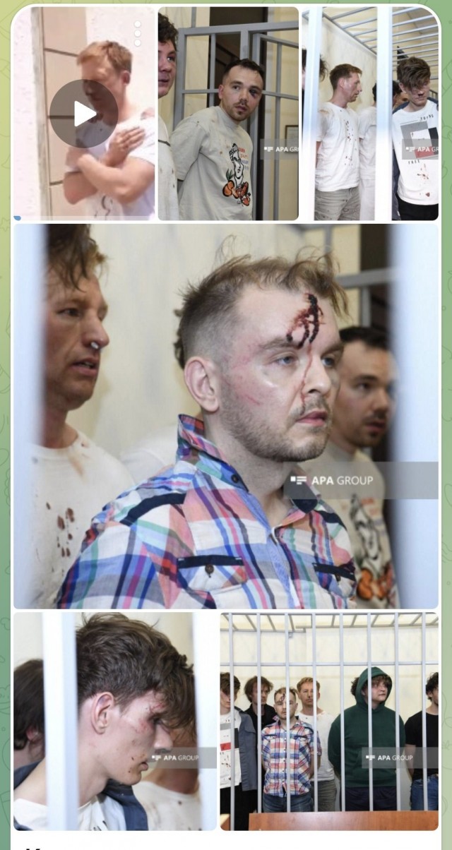 Утро перед встречей Путина и Алиева начиналось так