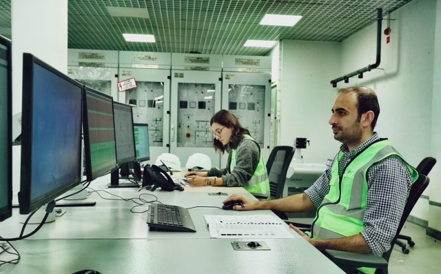 На АЭС «Аккую» ввели комплектное распределительное устройство для первого энергоблока