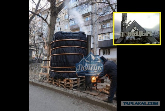 Мужчина устроил беспорядочную стрельбу в одном из супермаркетов Донецка