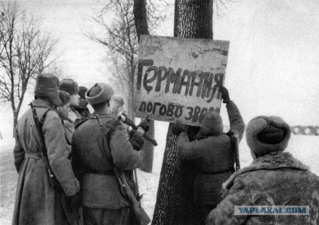 Советская армия в фотографиях