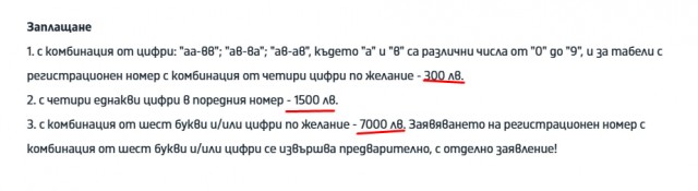 В России начнут продавать «красивые» автономера через Госуслуги