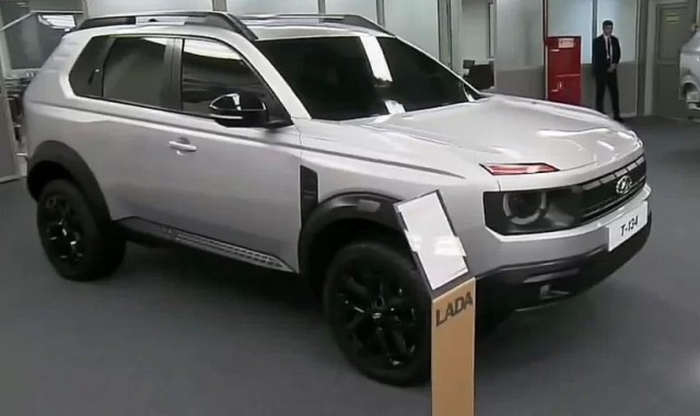 АВТОВАЗ патентует дизайн Lada Niva нового поколения