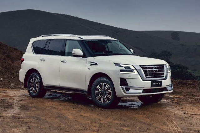 Nissan готовится снять с производства легендарный Patrol с атмосферным двигателем V8