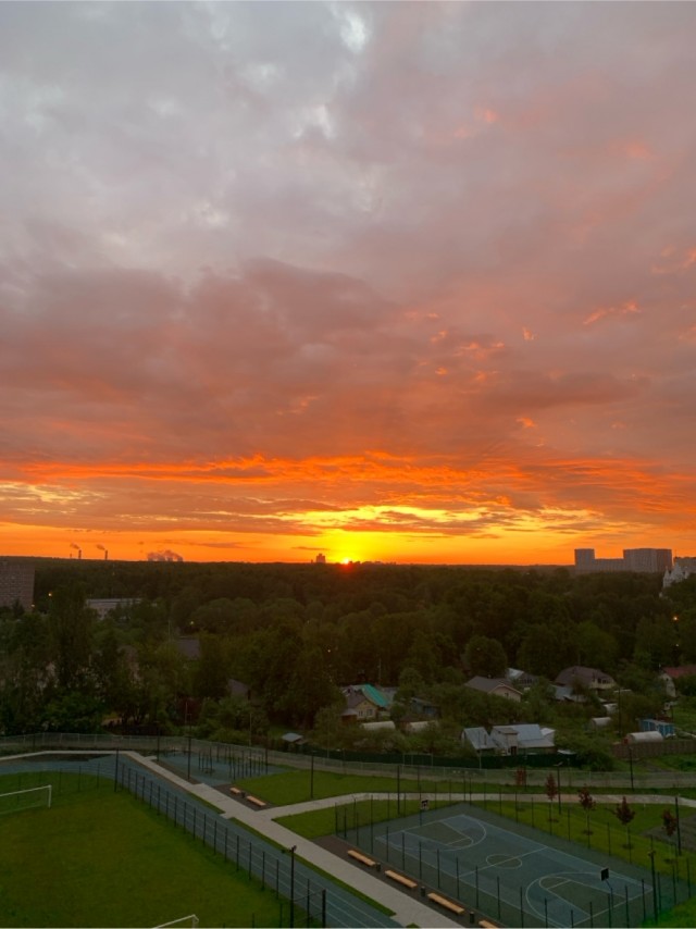 Смотри на небо