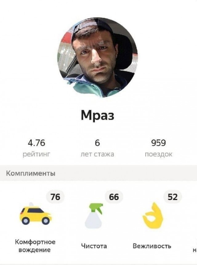 Избранный таксист