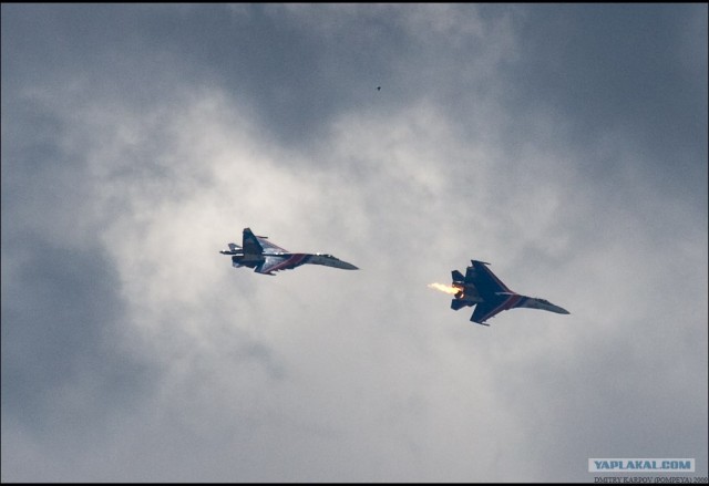 Авиа-трагедия в Жуковском