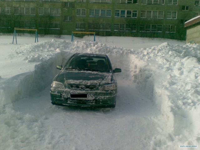 После бурана