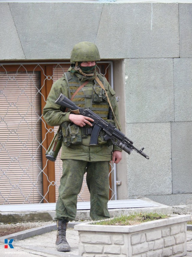 Крым оккупирован! Они заставляют..