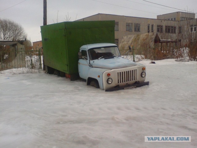 Это Омск, детка