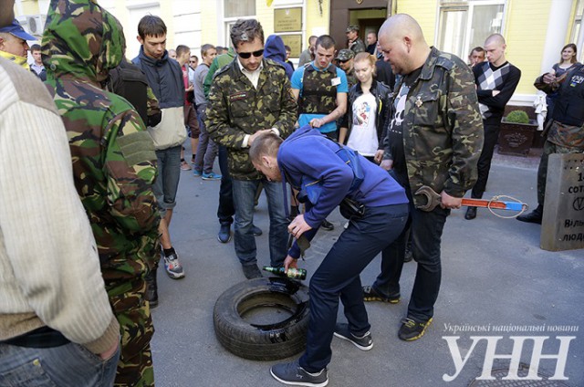 Лица майдаунов