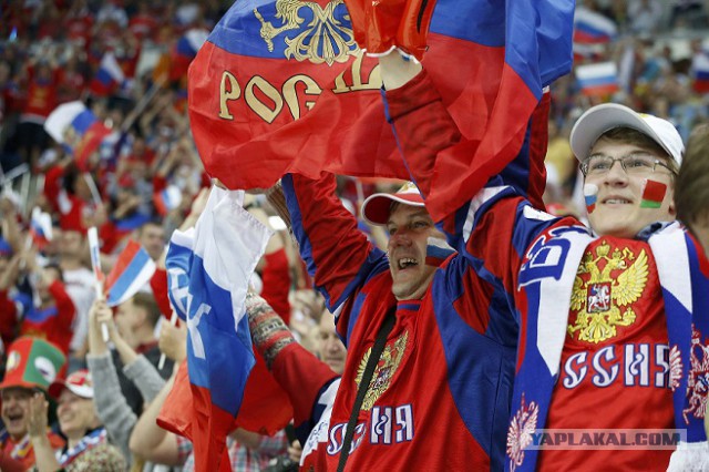 Мы чемпионы по хоккею на ЧМ 2014 в Белорусии!