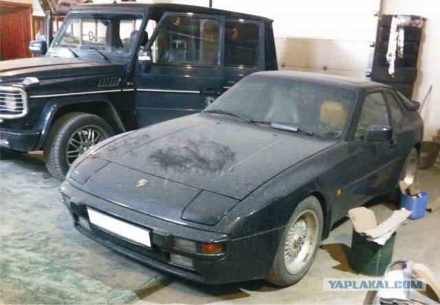 Секретный склад Porsche в Штутгарте