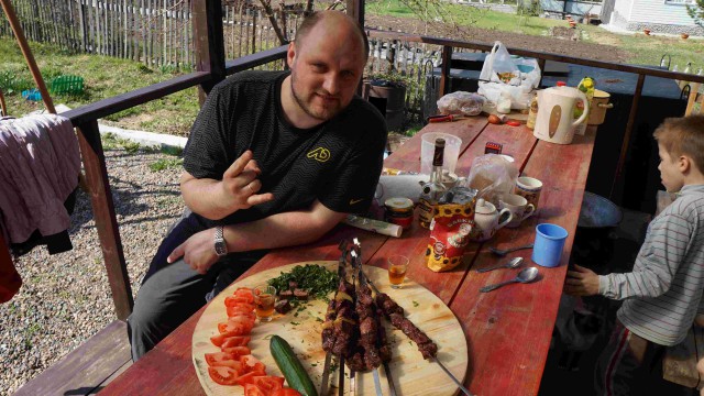 Как я на даче забухал