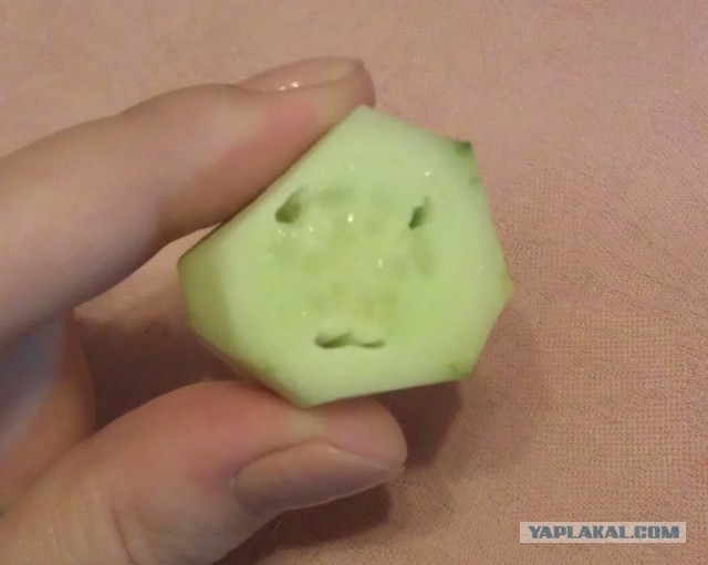 Овощи и фрукты похожие на...