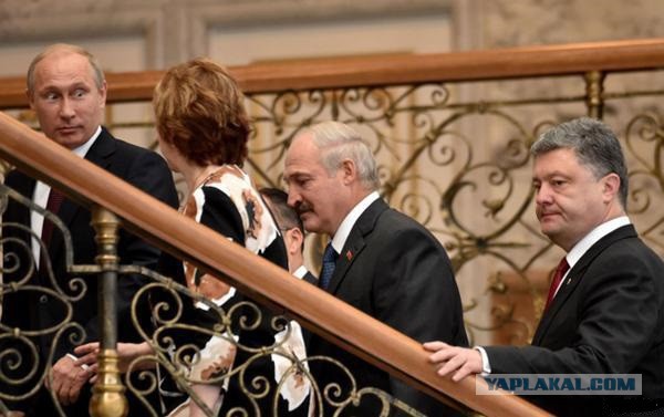 Путин прибыл в Минск на переговоры по Украине