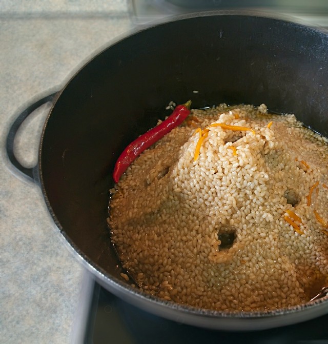 Узбекская кухня. Плов и некоторые особенности