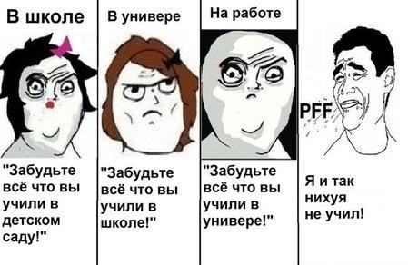 Хорошо подготовился