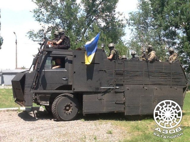 Устрашающая военная техника Украины...