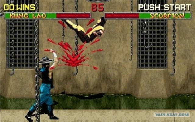 Эволюция Mortal Kombat