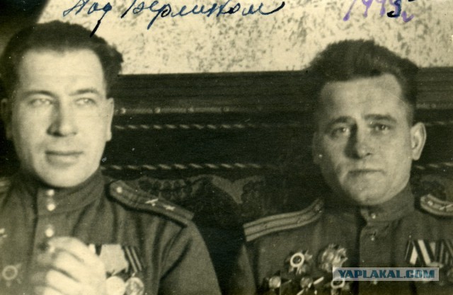 Солдаты Великой Отечественной