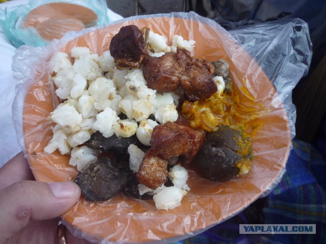 Необычные продукты для гарнира