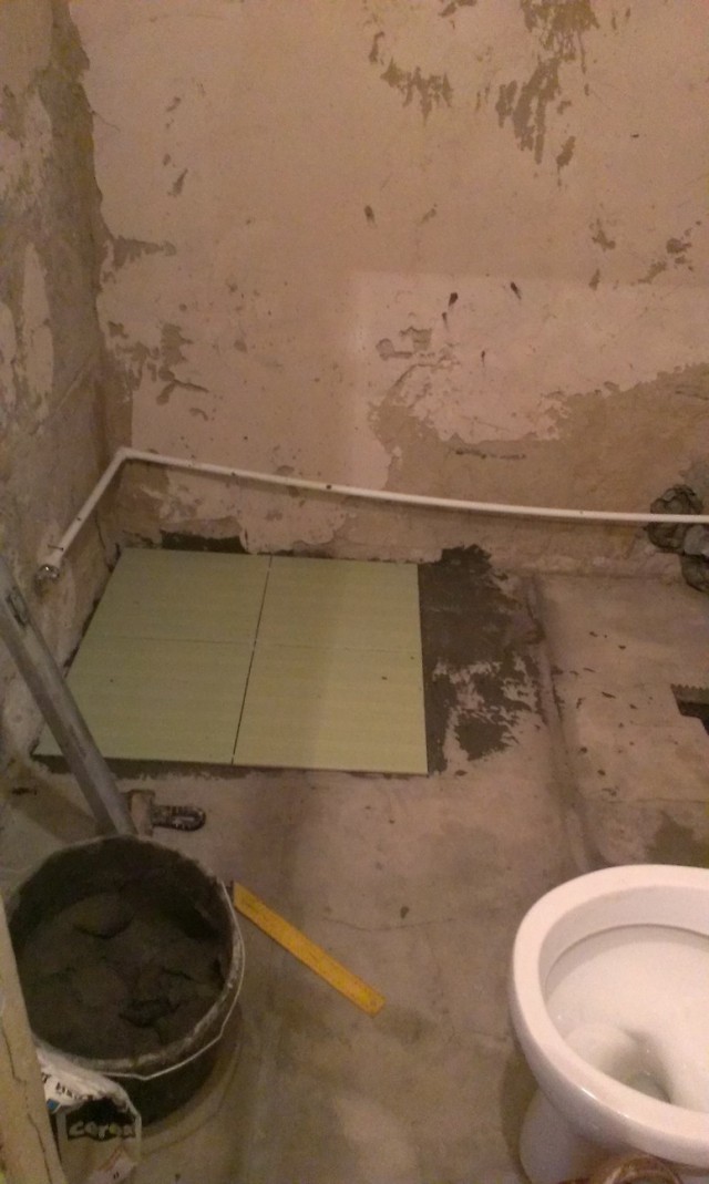 Ремонт в ванной!