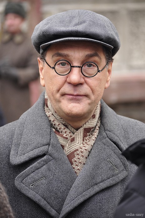 Как Маковецкий дурачился на съемках