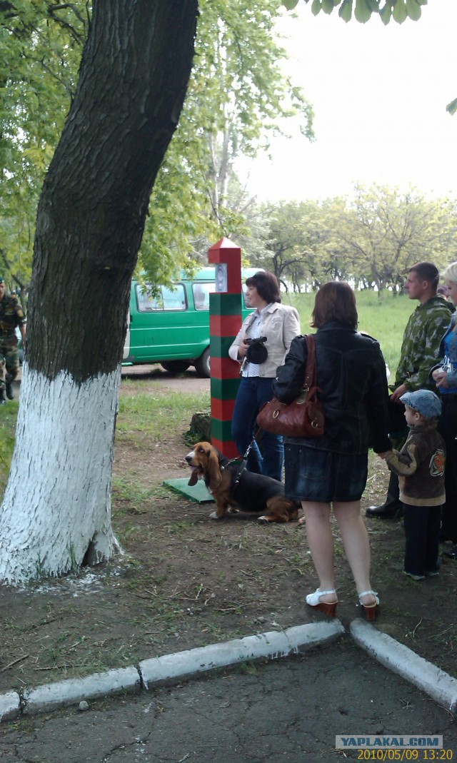 День Победы в Мариуполе